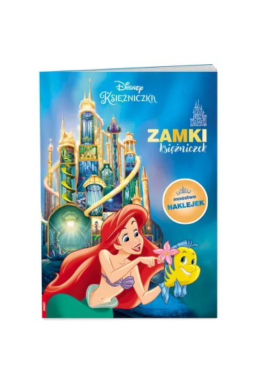 Disney Ksi�niczka. Zamki ksi�niczek
