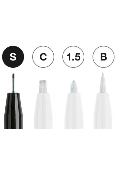 Faber-Castell Zestaw do kaligrafii 4 szt.