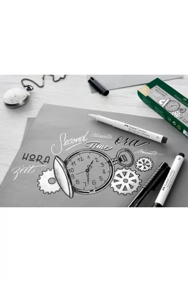 Faber-Castell Zestaw do kaligrafii 4 szt.