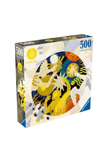 Puzzle 500 el. 2D Ma�e s�o�ce. Zaanga�owanie Ravensburger