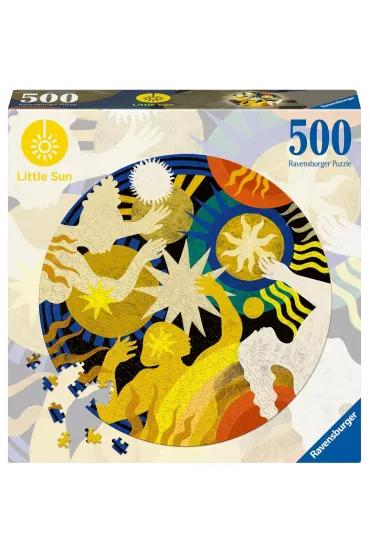 Puzzle 500 el. 2D Ma�e s�o�ce. Zaanga�owanie Ravensburger