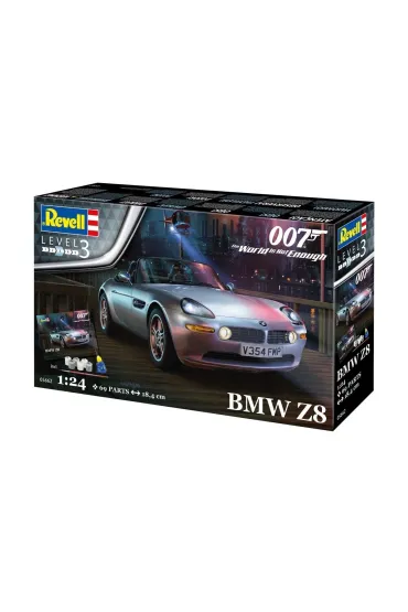 Zestaw upominkowy James Bond BMW Z8 1/24. Revell