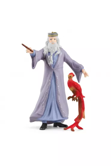Dumbledore & Fawkes Wizarding World