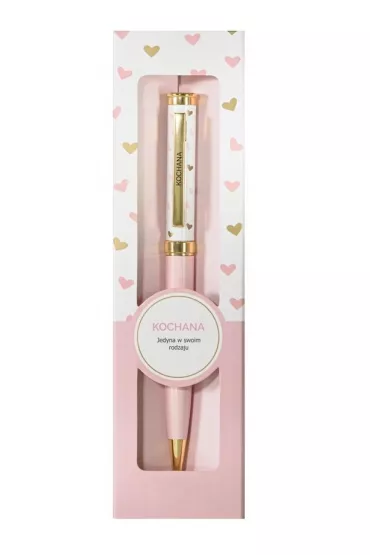 Be-Happy Gifts D�ugopis prezentowy z napisem Kochana