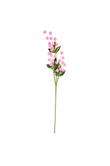 Ozdoba ga��zka z kuleczkami 30cm r�owa Wielkanoc ARPEX YP4345ROZ