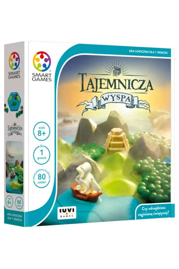 Smart Games. Tajemnicza Wyspa (PL) IUVI Games