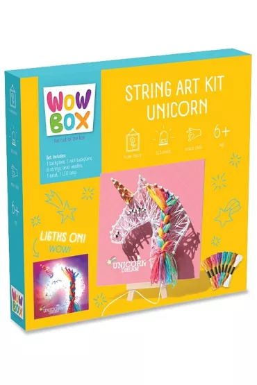 Zestaw sznurkowy String Art Jednoro�ec WOW536332 Tm Toys