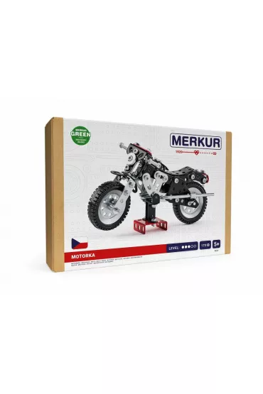 Klocki metalowe Merkur - Motor, 173 el. 5653 MERKUR