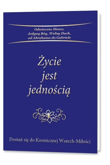 �ycie jest jedno�ci�