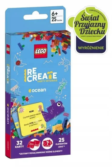 LEGO Recreate. Karty Wyzwa�. Ocean