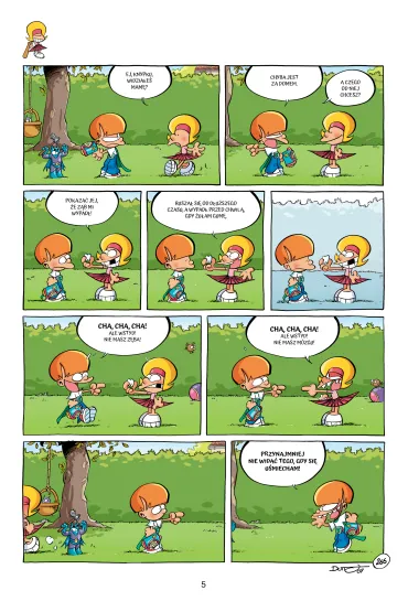 Komiksy s� super! Siostrom wst�p wzbroniony. Diabe�ki. Tom 3 - Olivier  Dutto