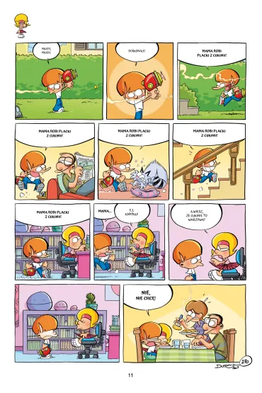 Komiksy s� super! Siostrom wst�p wzbroniony. Diabe�ki. Tom 3 - Olivier  Dutto
