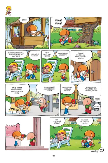 Komiksy s� super! Siostrom wst�p wzbroniony. Diabe�ki. Tom 3 - Olivier  Dutto