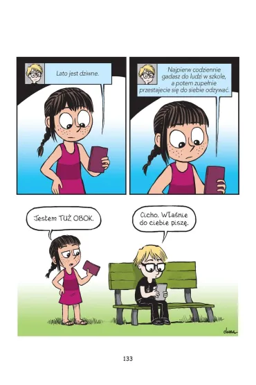 Komiksy s super! Pod znakiem jednoroca. Fibi i jednoroec. Tom 5 - Dana  Simpson