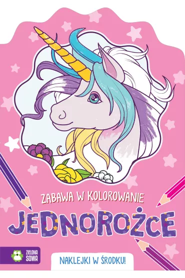 Jednoro�ce. Zabawa w kolorowanie
