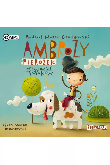Audiobook Ambro�y Piero�ek przyjaciel smok�w CD - Andrzej Marek Grabowski