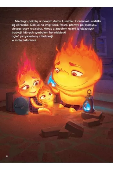 Mi�dzy nami �ywio�ami. Opowie�� filmowa. Disney Pixar - Suzanne Francis