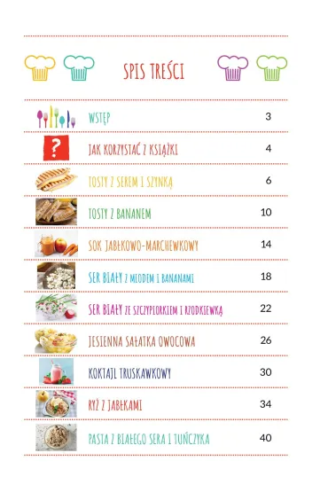Obrazkowa ksi��ka kucharska - Ewa Oleksy, Justyna Nizi�ska