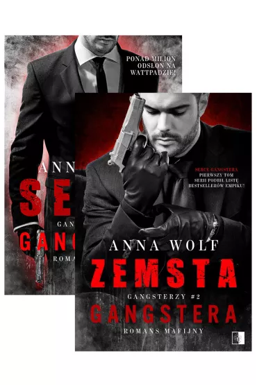 Pakiet Gangsterzy. Tomy 1-2: Serce gangstera, Zemsta gangstera - Anna Wolf