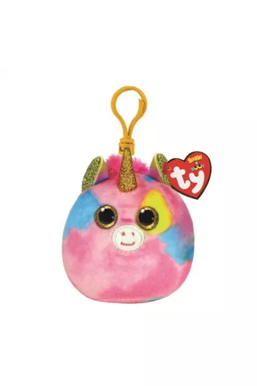 Pluszak 8,5 cm Jednoro�ec Squishy Fantasia METEOR TY39572