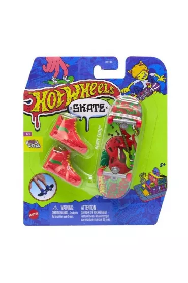 Hot Wheels Skate Deskorolka + buty HVJ80 Mattel