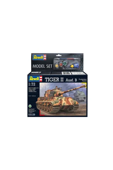 Czo�g Tiger II Ausf. B - zestaw modelarski Cobi