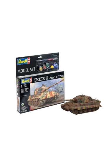 Czo�g Tiger II Ausf. B - zestaw modelarski Cobi