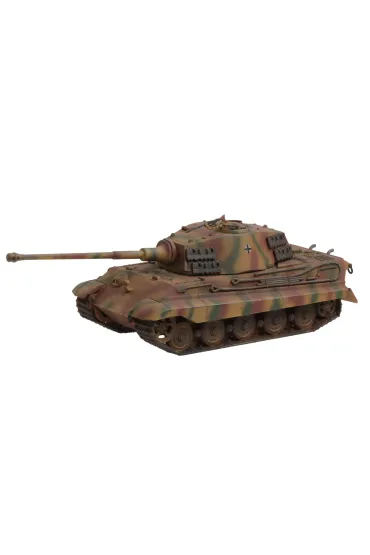 Czo�g Tiger II Ausf. B - zestaw modelarski Cobi