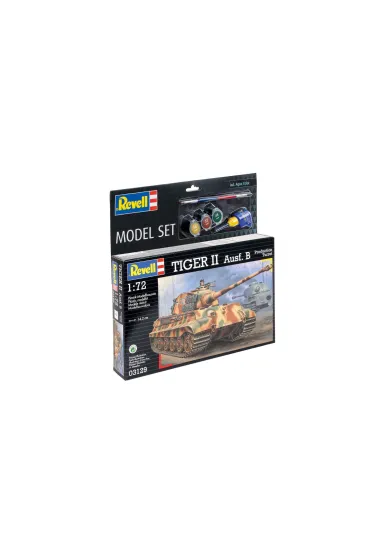 Czo�g Tiger II Ausf. B - zestaw modelarski Cobi