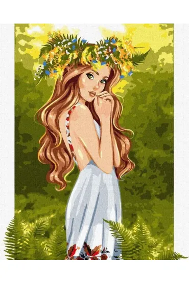Ideyka Malowanie po numerach - Stra�nik lasu 40x50cm