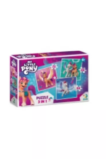 Puzzle 3w1 (25+36+54 el.) My Little Pony Dodo