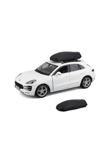 Eurotrek - Porsche Macan With Rooftop 1:24 Bburago
