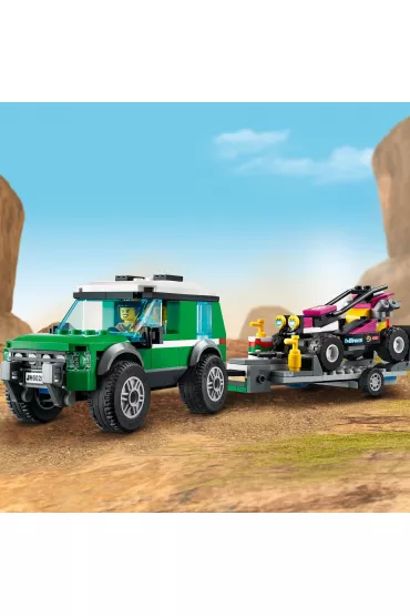 LEGO City Transporter �azika wy�cigowego 60288