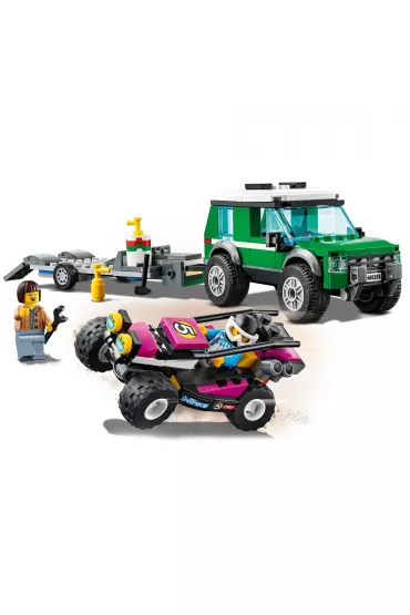 LEGO City Transporter �azika wy�cigowego 60288