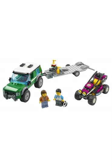 LEGO City Transporter �azika wy�cigowego 60288