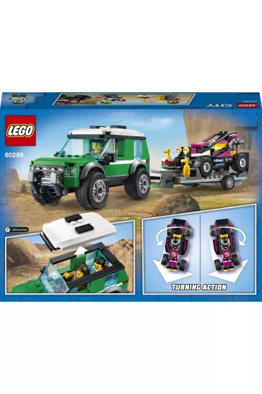 LEGO City Transporter �azika wy�cigowego 60288