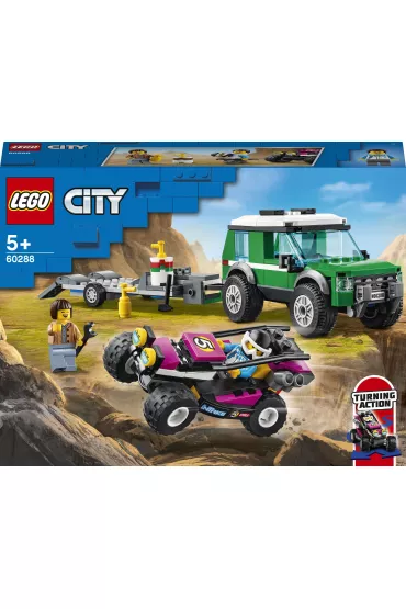 LEGO City Transporter �azika wy�cigowego 60288