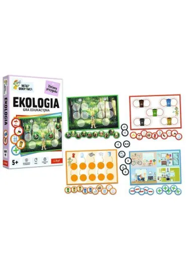 Ma�y odkrywca - Ekologia