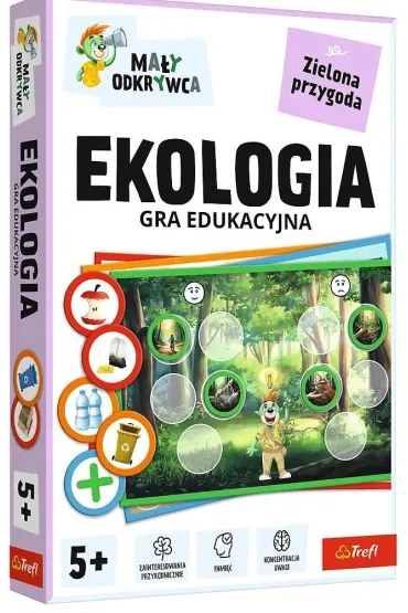 Ma�y odkrywca - Ekologia