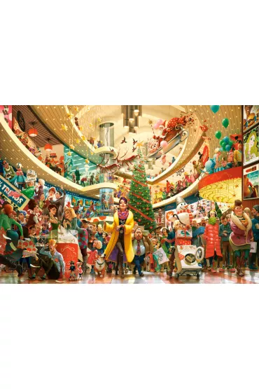 Puzzle 1500 el. Crazy Shopping (Art Collection) Castorland