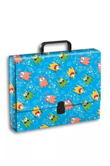 Penmate Teczka z r�czk� A4 Monster