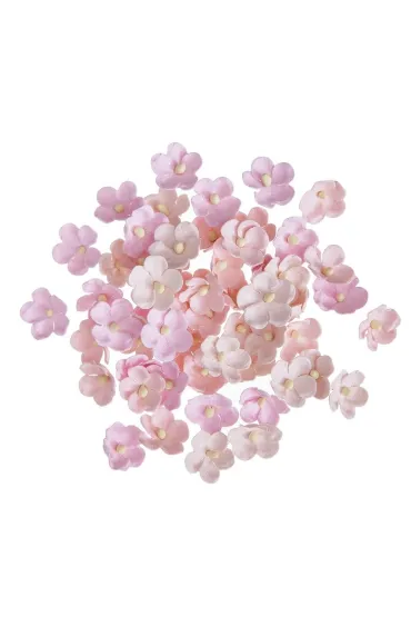 dpCraft Kwiaty papierowe 2cm
