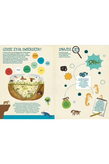 Gdzie si� chowa �nie�na sowa? Znajduj zwierz�ta na wszystkich kontynentach! - Anna Claybourne