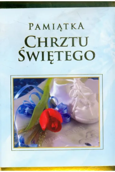 Pami�tka Chrztu �wi�tego
