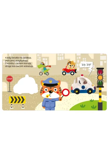 Moje pierwsze d�wi�ki. Policja