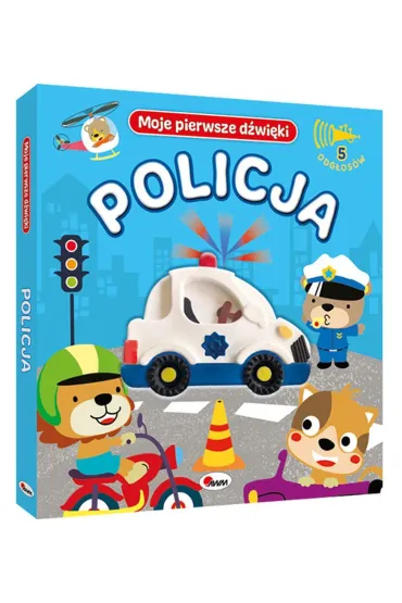 Moje pierwsze d�wi�ki. Policja