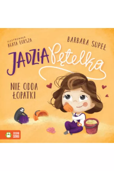 Jadzia P�telka nie odda �opatki - Barbara Supe�