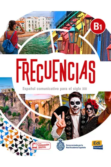 Frecuencias B1. Podr�cznik - Carlos Oliva, Esteban Bay�n, Carmen Cabeza