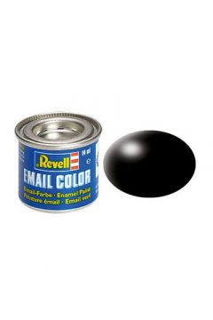 Revell Farba Email Color 302 Black Silk 14ml