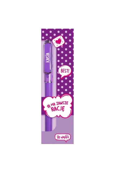 Be-Happy Gifts D�ugopis Pop Art - Kasia